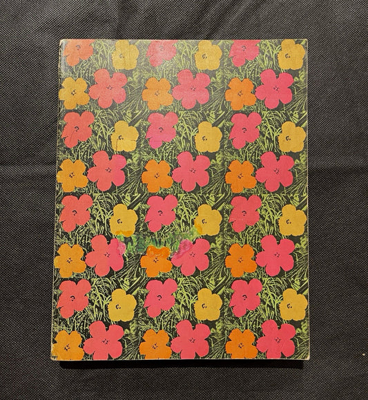 Andy Warhol Andy Warhol HC Illustrated 2nd Edition 1969 Moderna Museet