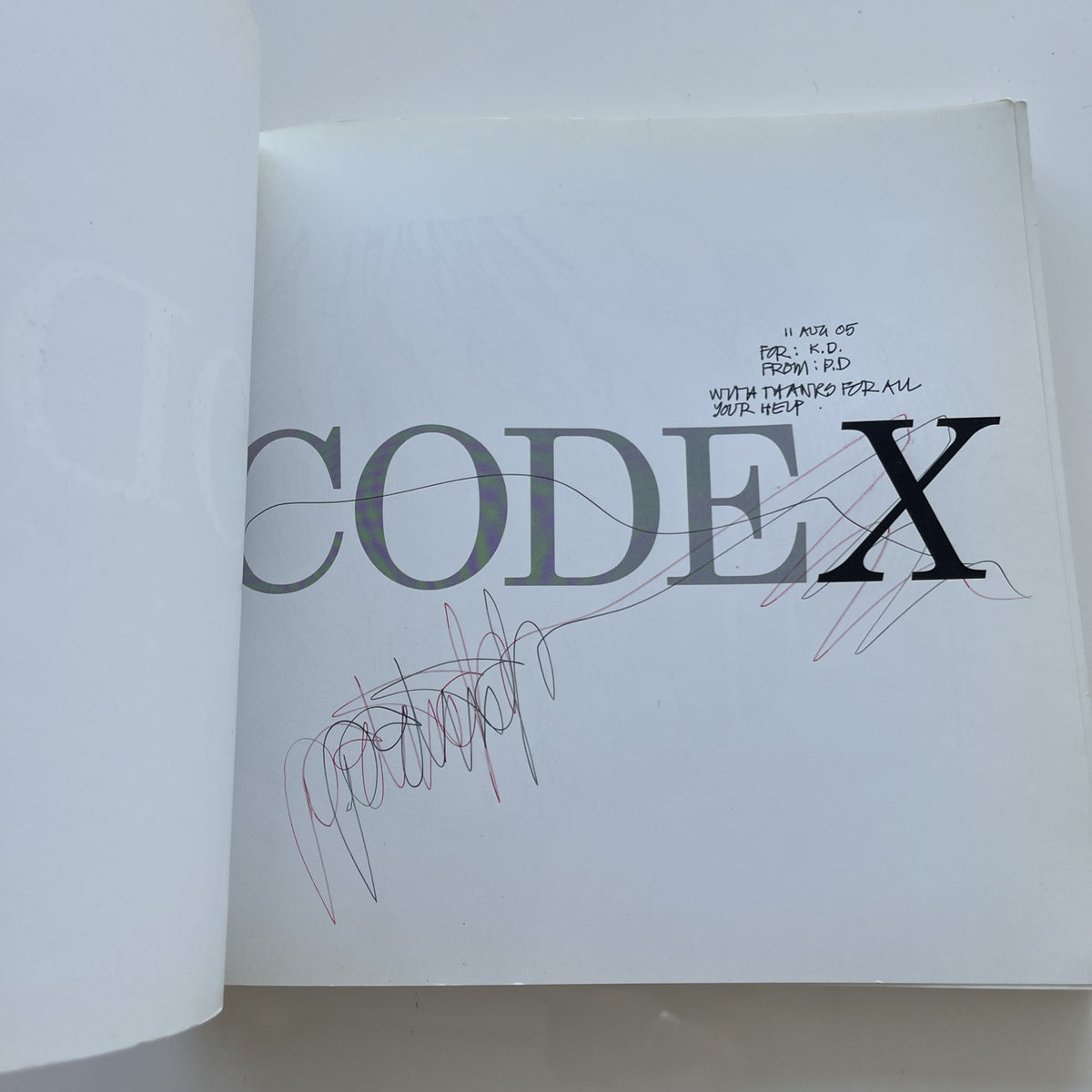 CODEX The City of Culture of Galicia RARE Signed Peter Eisenman 2005 Monacelli