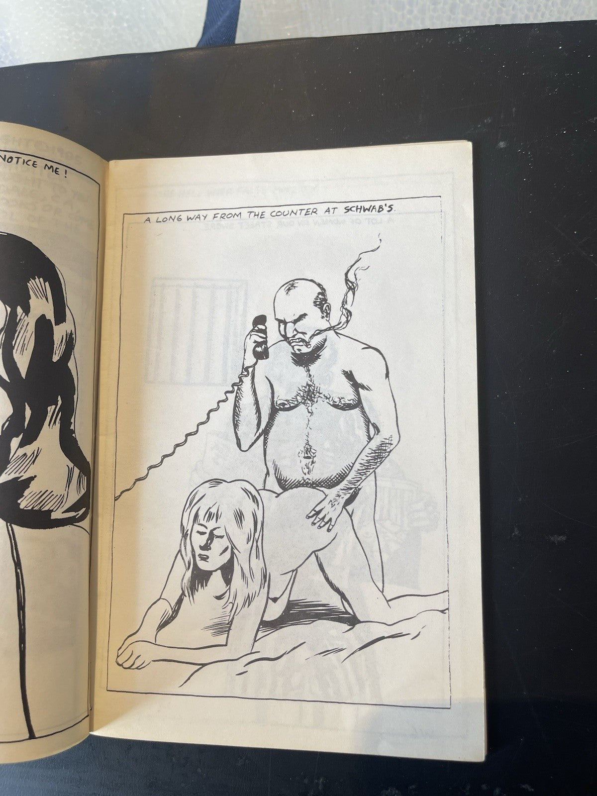 Raymond Pettibon Zine Ed 500 Wein Weib Und Gesang Rare!