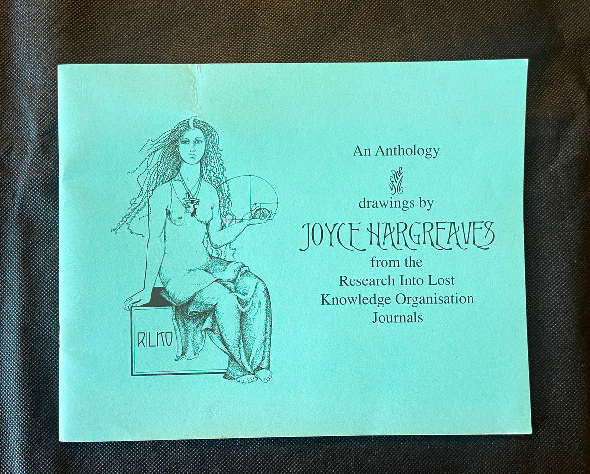 Joyce Hargreaves Studies in Patterns Illustrated Drawing Anthology PB 2005