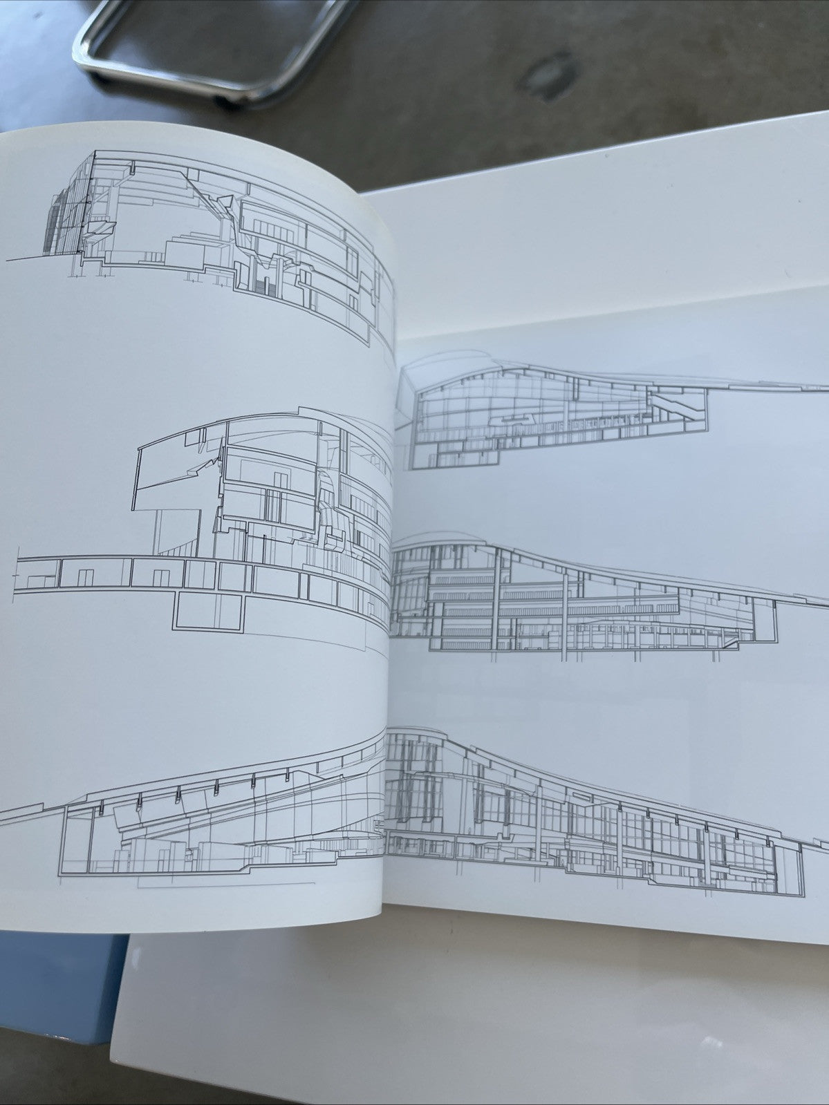 CODEX The City of Culture of Galicia RARE Signed Peter Eisenman 2005 Monacelli
