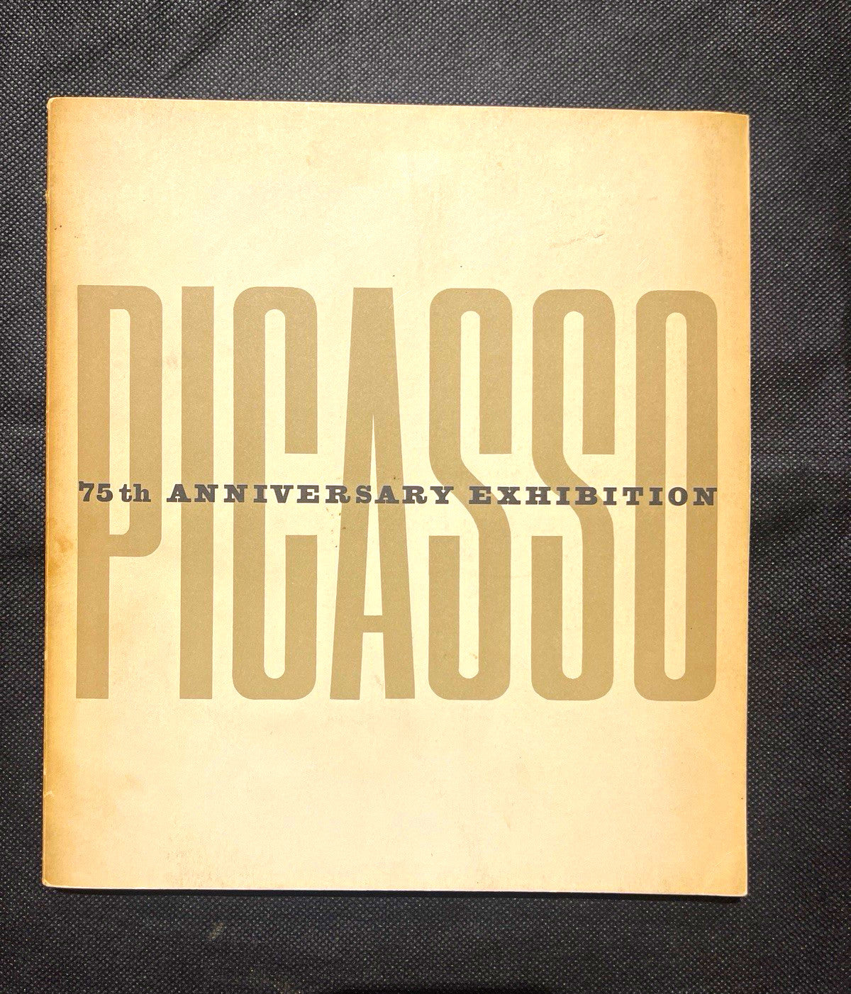 The Museum of Modern Art Picasso 75th Anniversary Exhibition 1957 MoMA catalog