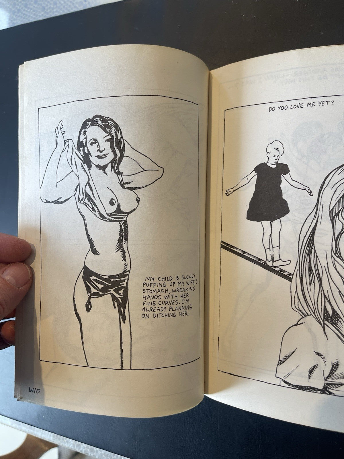 Raymond Pettibon Zine Ed 500 Wein Weib Und Gesang Rare!