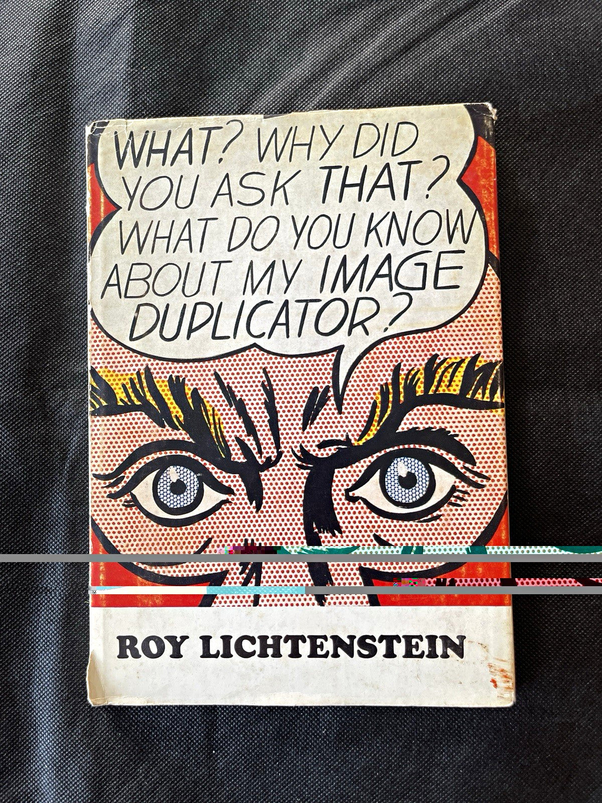 Roy Lichtenstein, Solomon R. Guggenheim Museum, 1969 HC DJ Illustrated