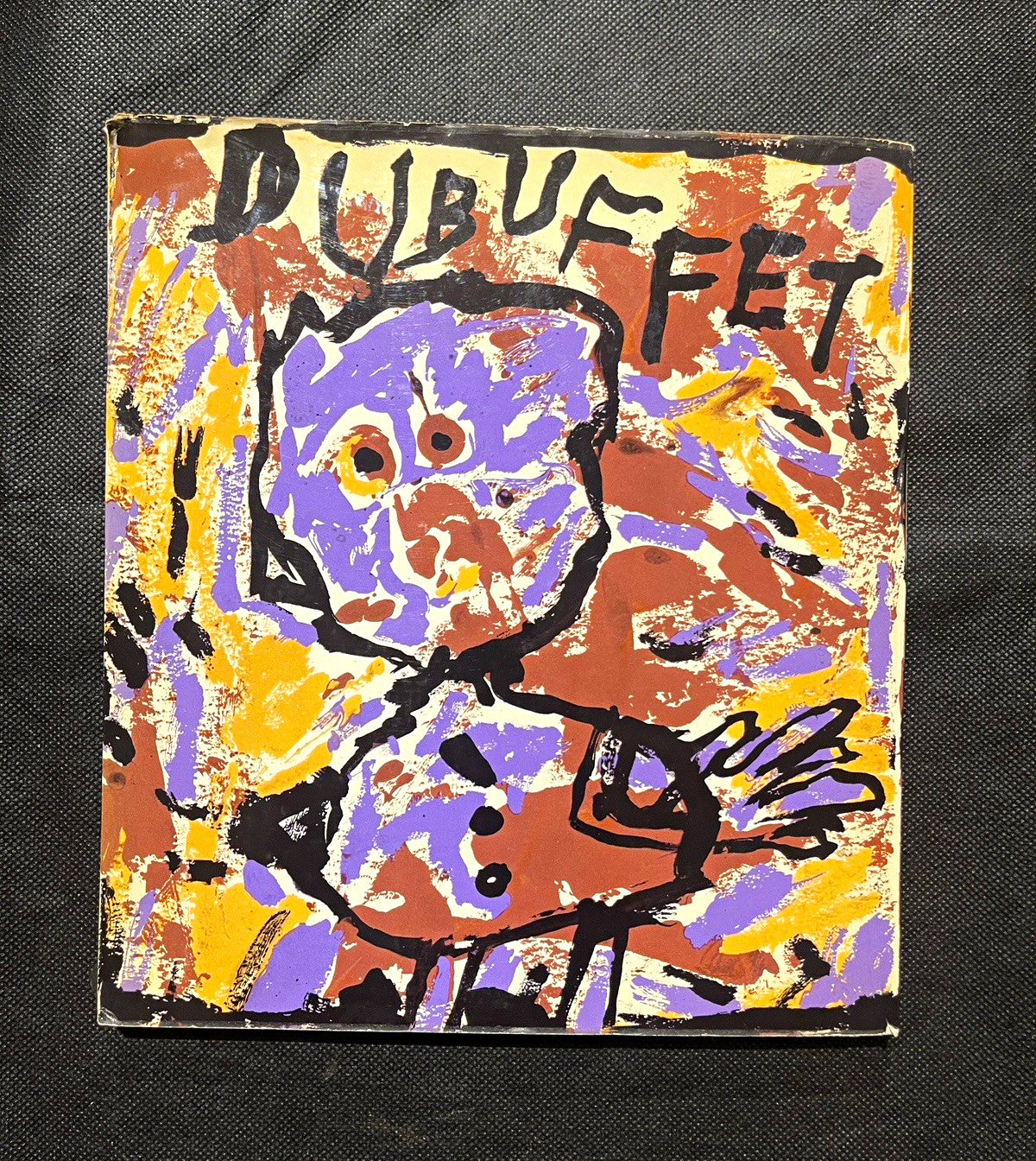 The Work of Jean Dubuffet by Jean Dubuffet Illustrated HC MoMA English