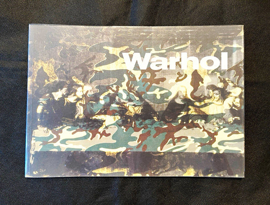 Warhol Il Cenacolo Andy Warhol Exhibition Catalog PB Italian Illustrated 1987