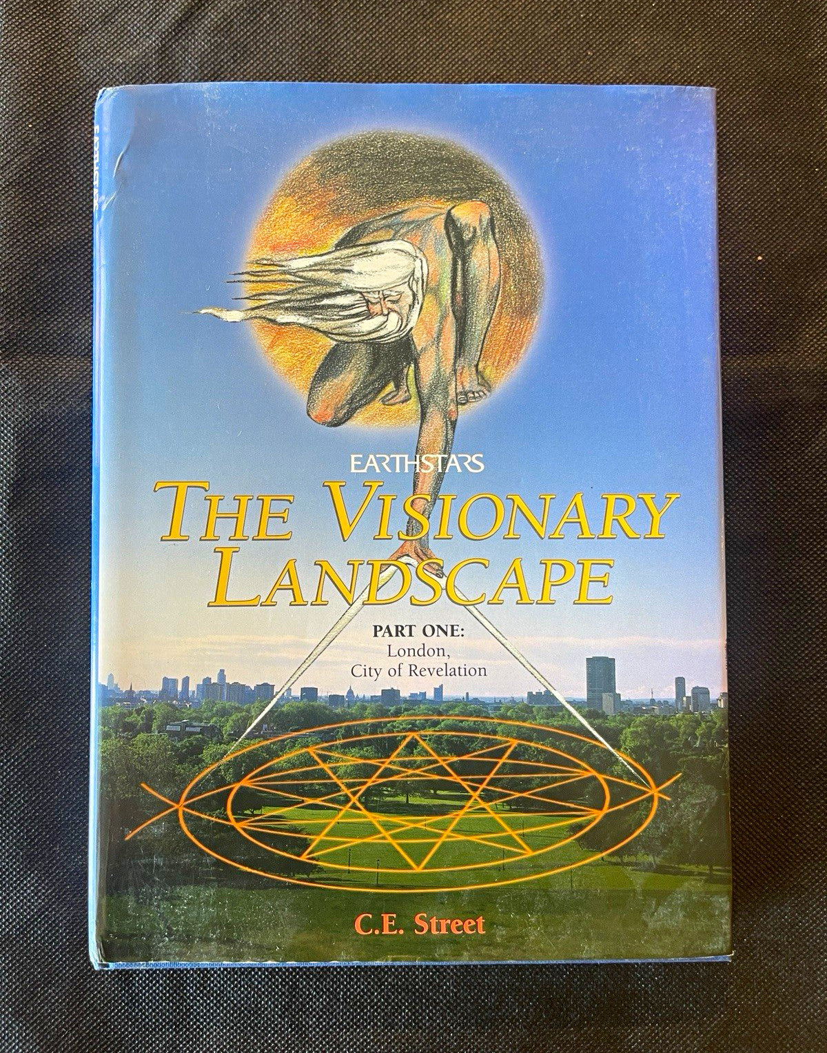 Christopher E. Street Earthstars London City of Revelation HC Illus Signed