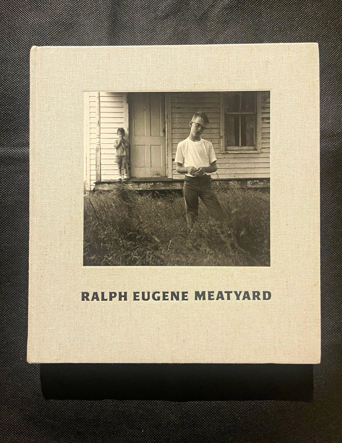 Ralph Eugene Meatyard by Guy Davenport Steidl HC 2004 1st Ed Illus ICP