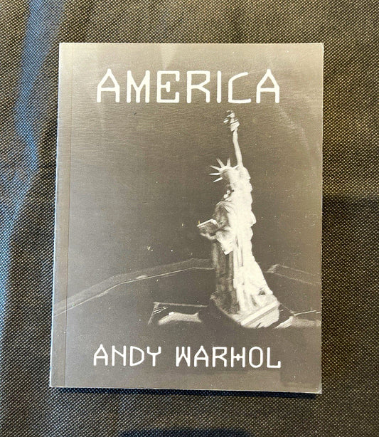 Andy Warhol America Trade Paperback 2015 Illustrated 1st Edition