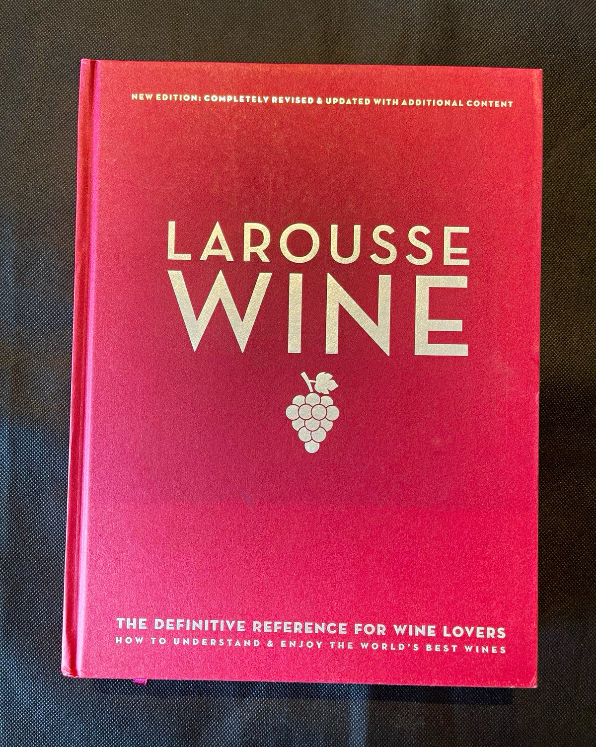 Hamlyn Larousse Wine Hardcover Illustrated by Olivier Poussier 2017