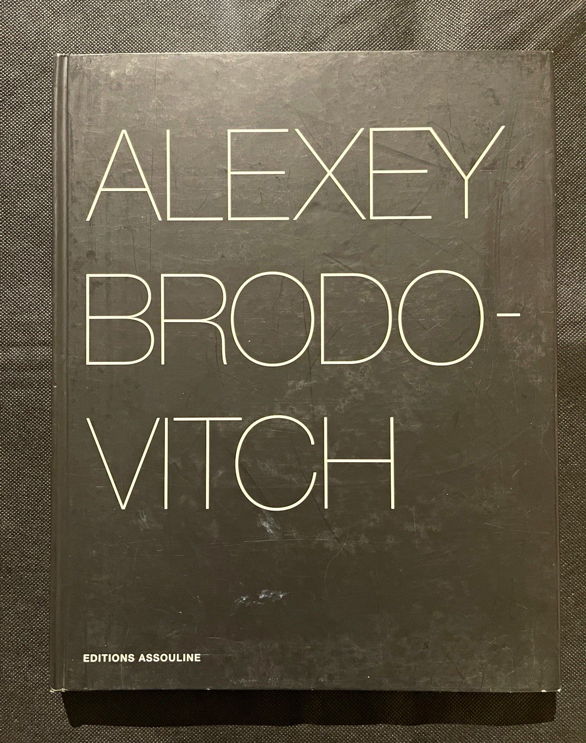 Editions Assouline Alexey Brodovitch by Gabriel Bauret HC 1998 French Illus