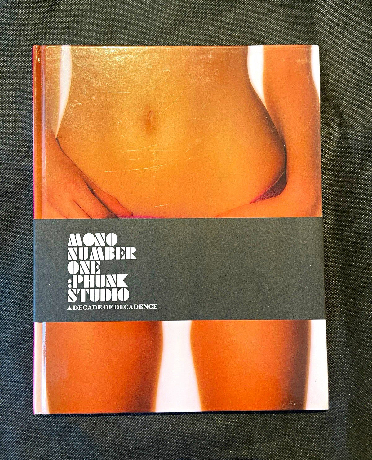 Rebel One Mono Number One: Phunk Studio A Decade of Decadence HC 2004 Illus