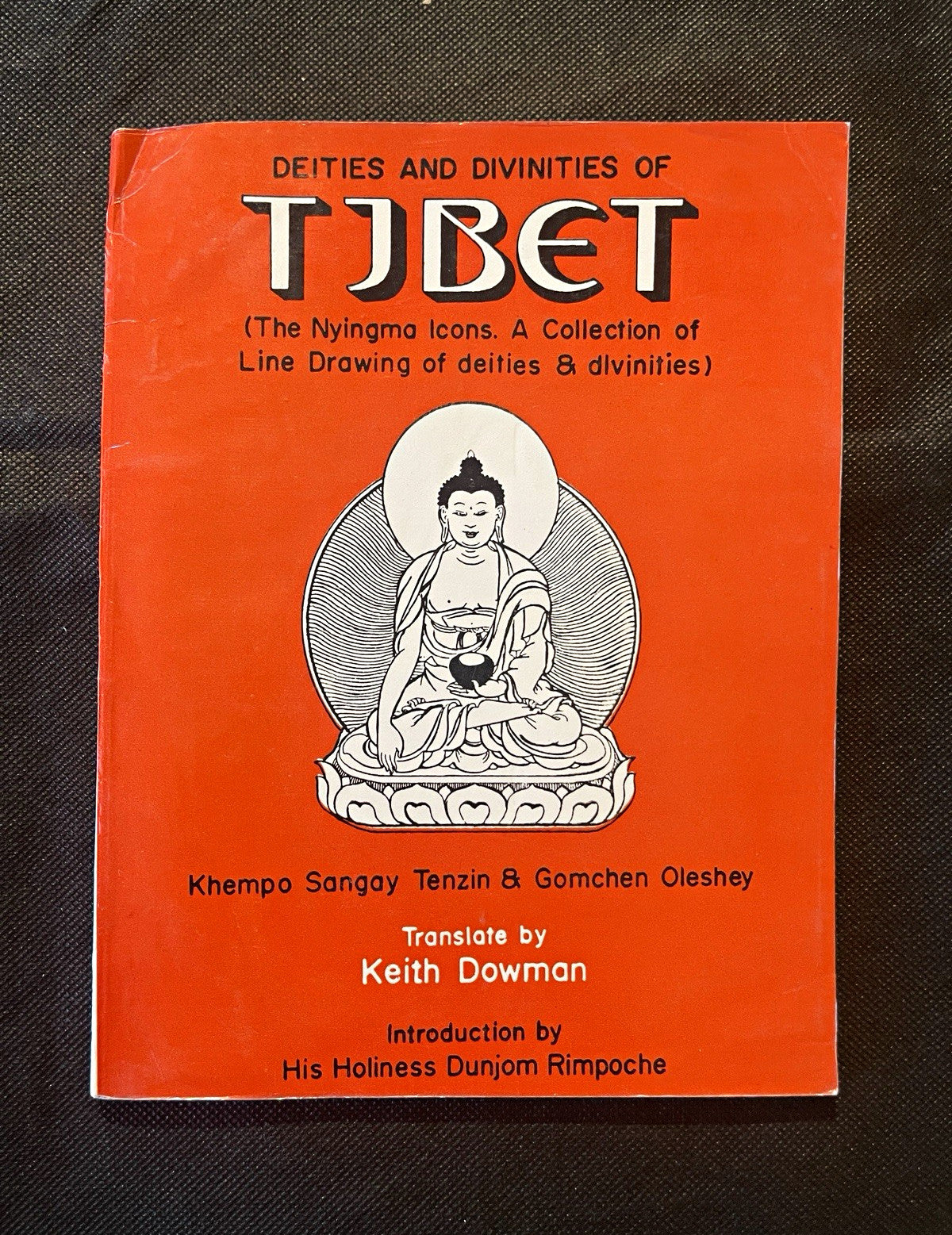 Deities and Divinities of Tibet (The Nyingma Icons) PB Illus 1988