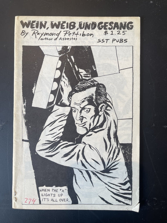 Raymond Pettibon Zine Ed 500 Wein Weib Und Gesang Rare!