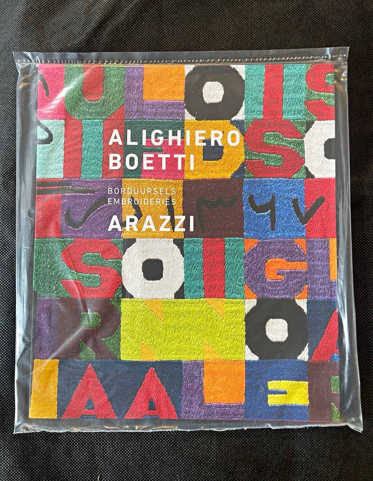 Alighiero Boetti Borduursels/Embroideries Arazzi HC Dutch/English