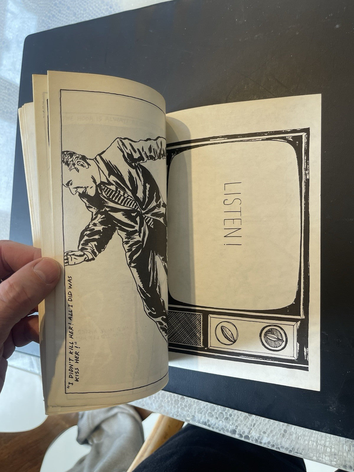 Raymond Pettibon Zine Ed 500 Wein Weib Und Gesang Rare!