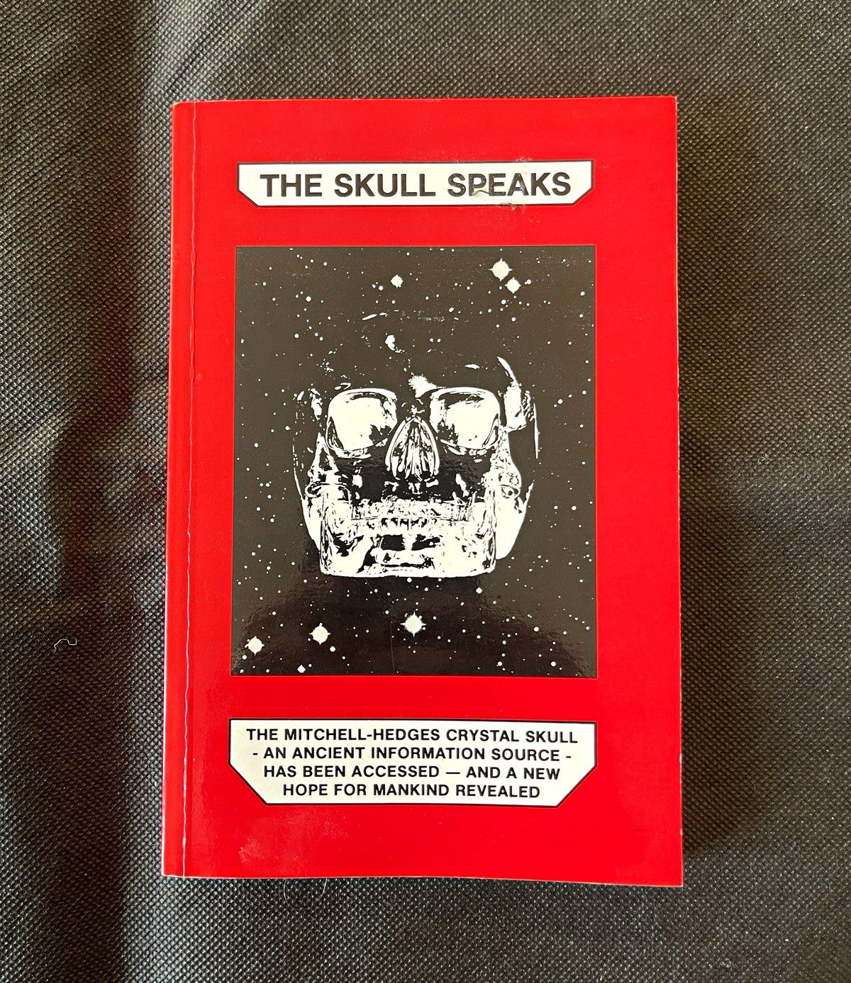 The Skull Speaks by Carole Davis & Brian Hadley-James PB Illus 1985
