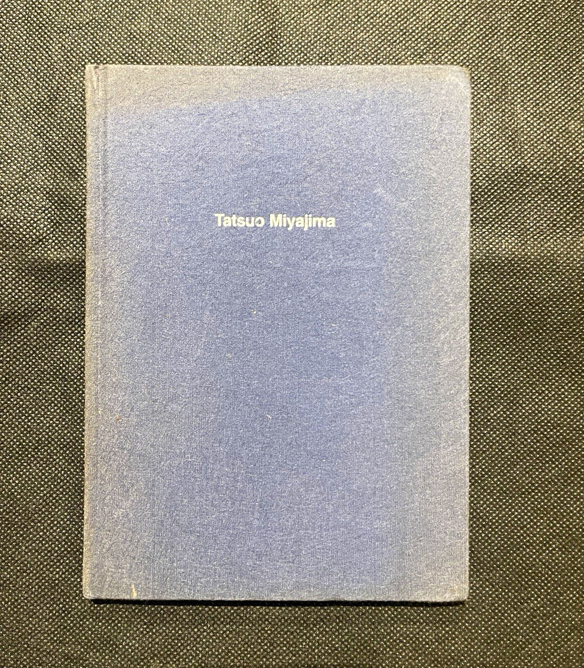 Tatsuo Miyajima Tatsuo Miyajima Exhibition Catalog HC 1996 Tranquility JP/EN