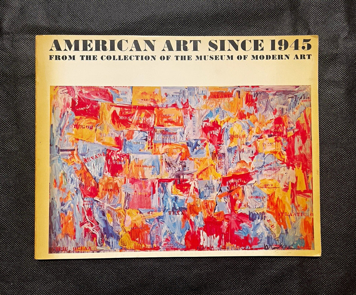 Museum of Modern Art American Art Since 1945 by Alicia Legg HC Illustrated