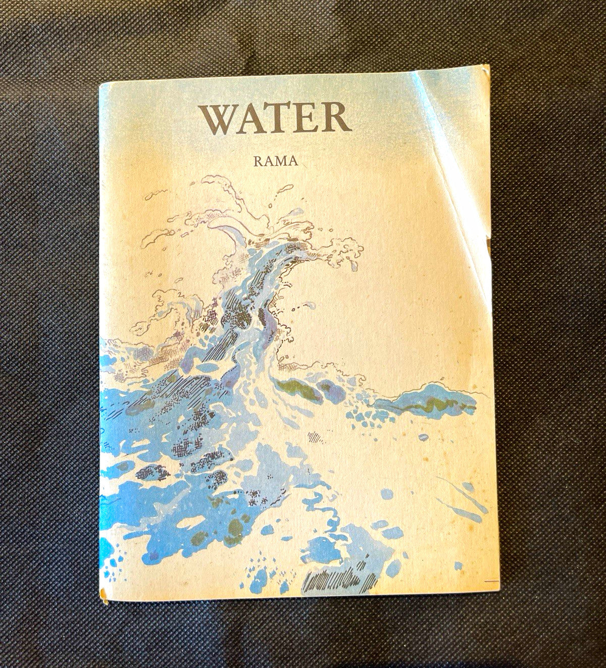 Water by Rama, illus Suddhasattwa Basu, Nehru Bal Pustakalaya PB 1987